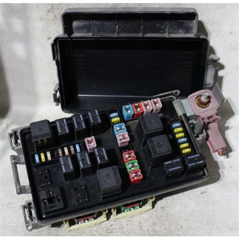 junction box dodge charger 2006|Dodge Charger 2006 2007 Factory TIPM Relay Junction Box .